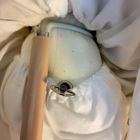 Goebel Heavenly Harmony Angel Doll Porcelain Musical Silent Night 16" 953/5000 - Picture 13 of 13